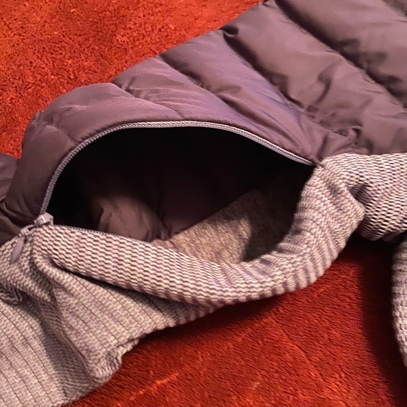 Lululemon Purple Zip Up Goose Down For A Run Light Insulated Jacket - Picture 6 of 6